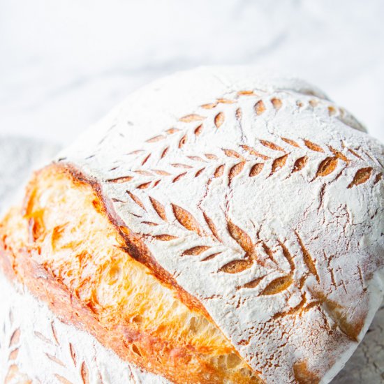 Rustic Sourdough Recipe