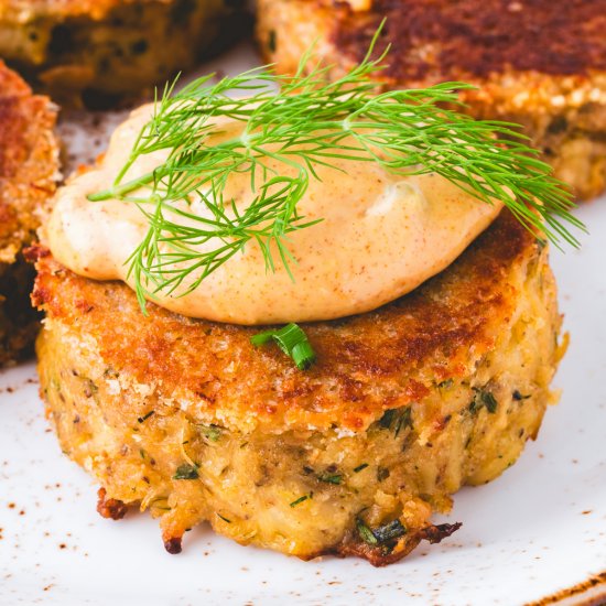 Old Bay Crab Cakes