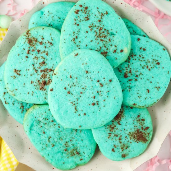 Easter Egg Sugar Cookies