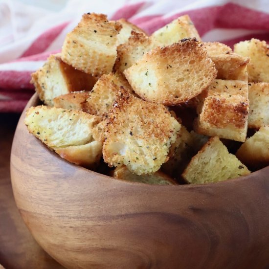 Homemade Croutons