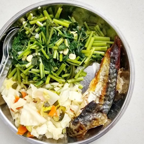 Mackerel Protein Bowl