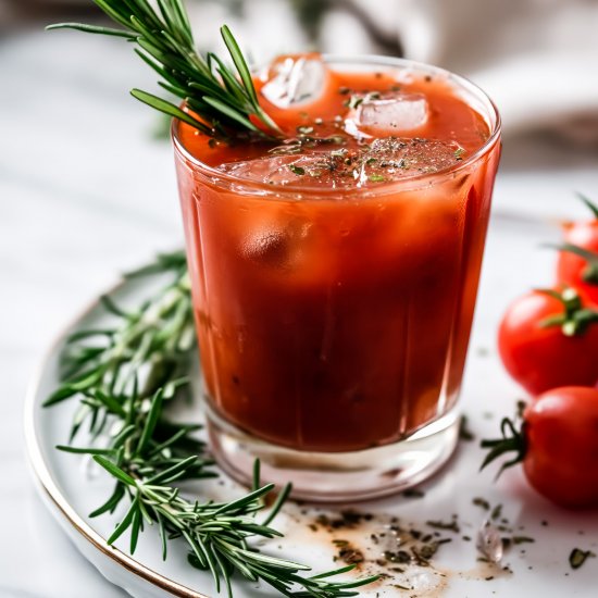 The BEST Bloody Mary Cocktail