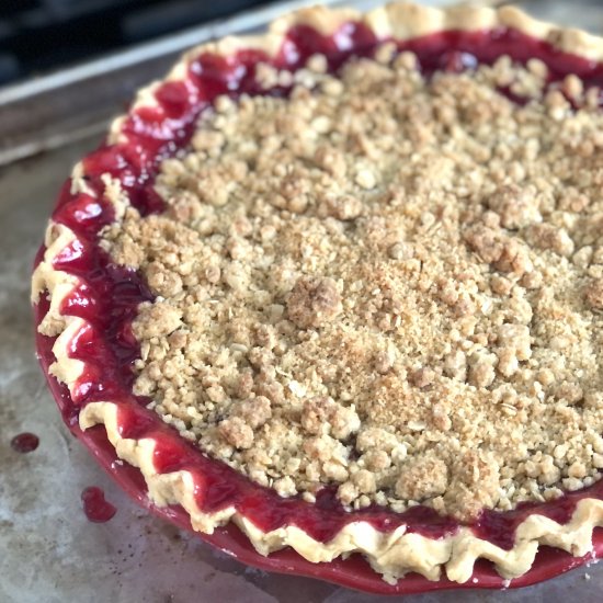 Tart Cherry Pie