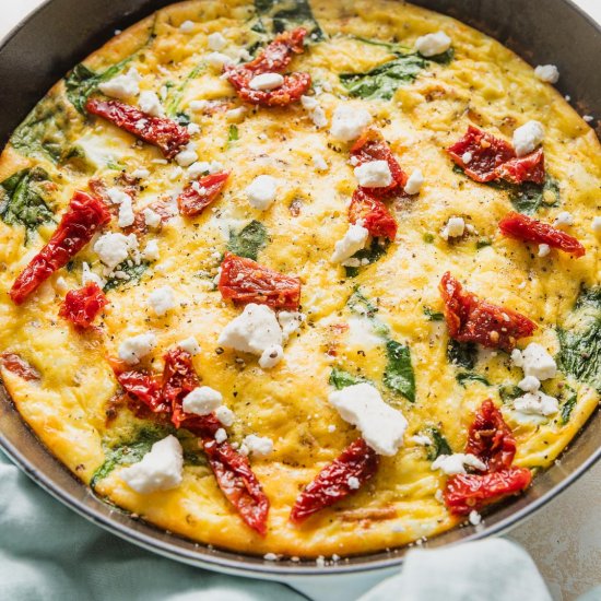 Mediterranean Frittata