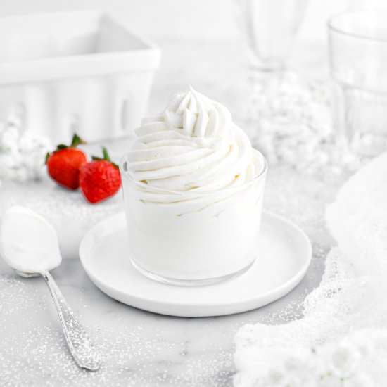 Chantilly Cream Recipe