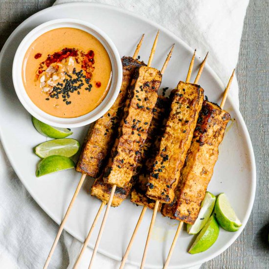 Tofu Satay