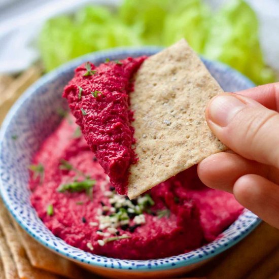 Beetroot Hummus