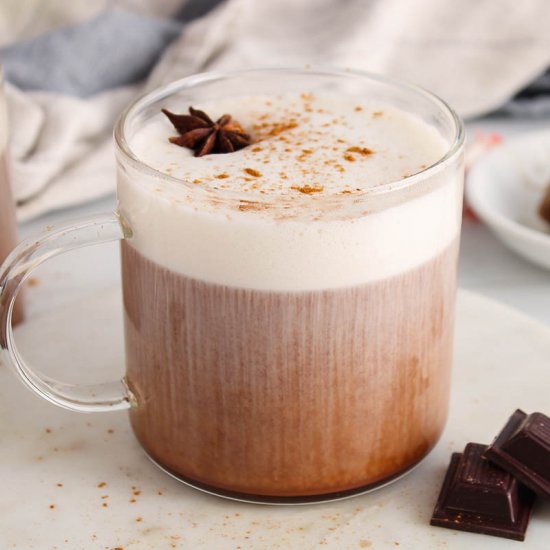 Chocolate Chai Latte