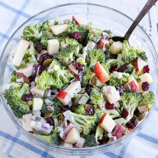 Broccoli Salad with Craisins