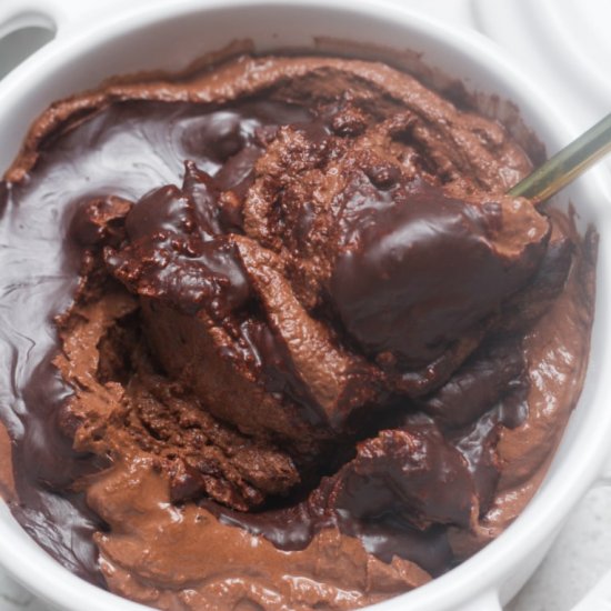 HIGH PROTEIN CHOCOLATE MOUSSE