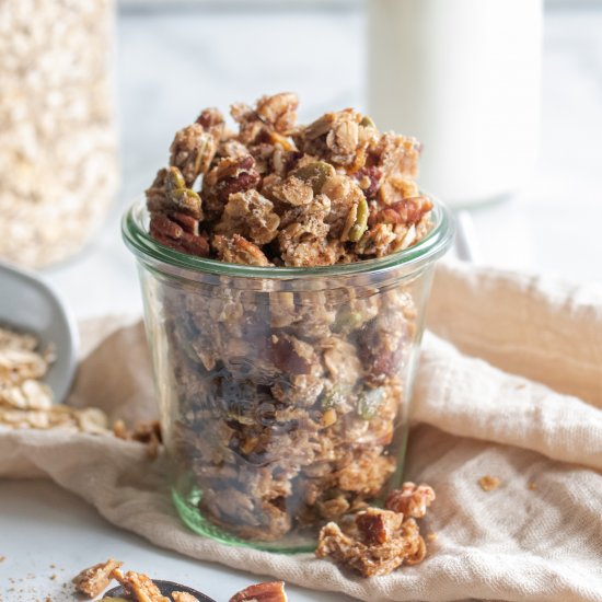 High Protein Granola