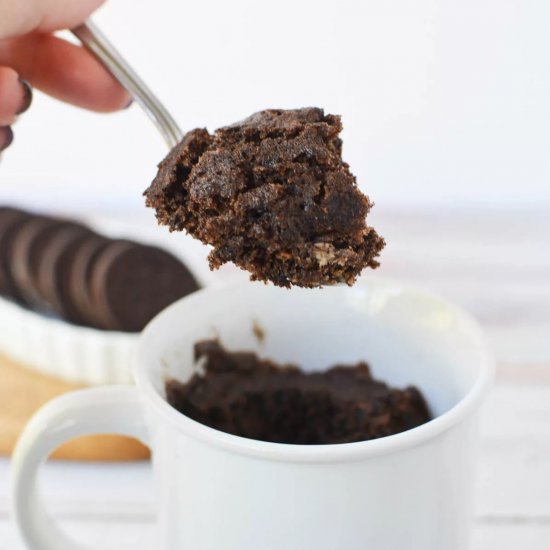 Oreo Mug Cake