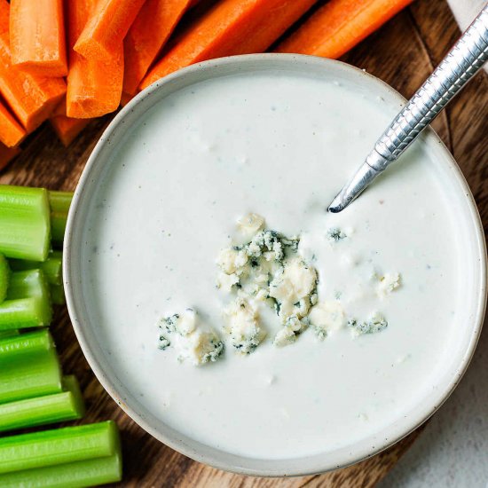 blue cheese dressing