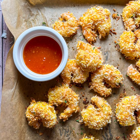 Baked Coconut Shrimp