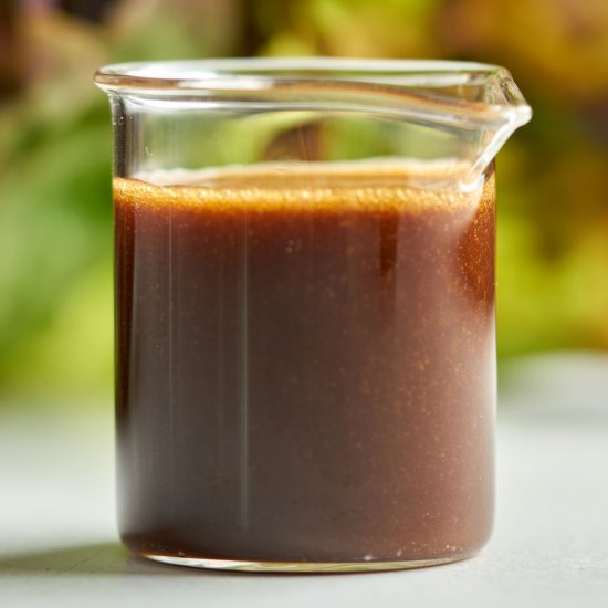 Pomegranate Molasses Vinaigrette