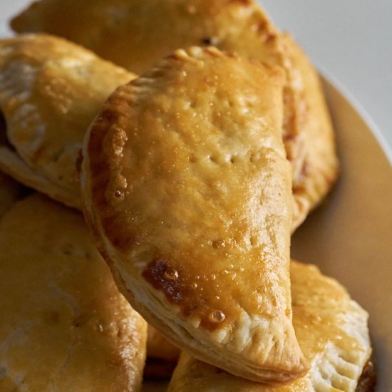 Mini Pumpkin Hand Pies