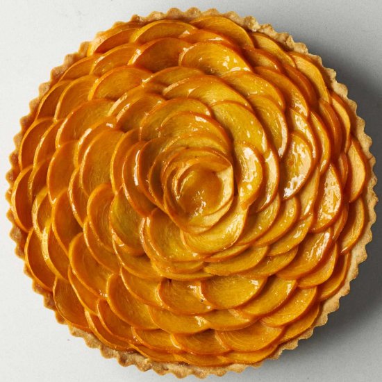 Persimmon Tart