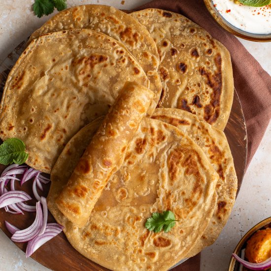 Paratha Recipe