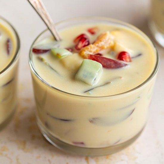 Fruit Custard