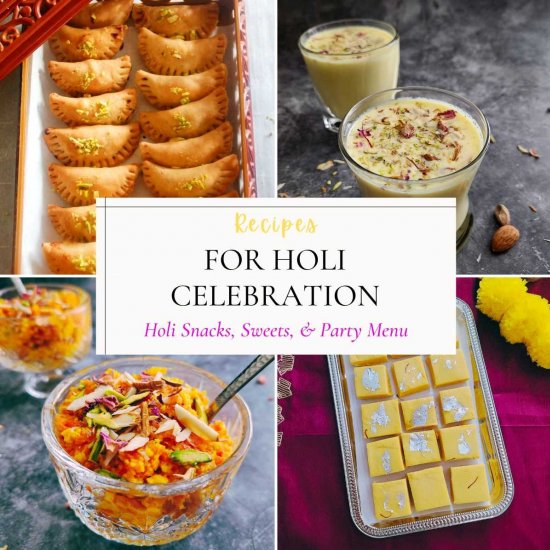 55+ Amazing Holi Recipes