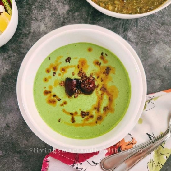 Bathua Raita | Chenopodium Yogurt D