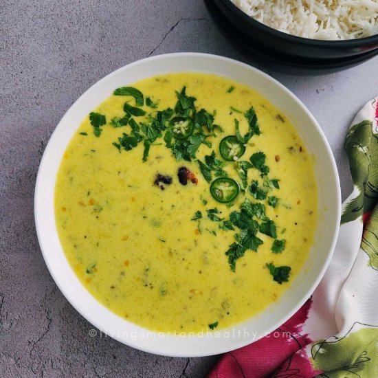 Hare Lehsun Ki Kadhi | Green Garlic