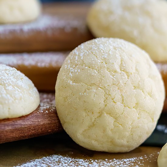 Cream Cheese Cookies