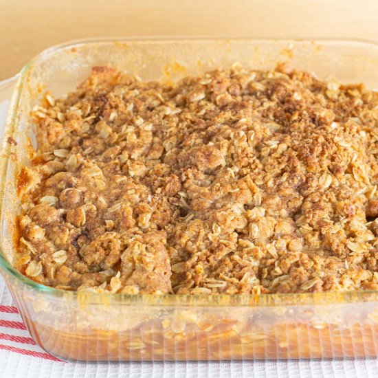 Maple Apple Crisp