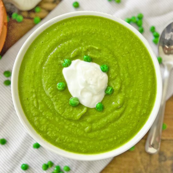 Creamy Spanish Pea Soup