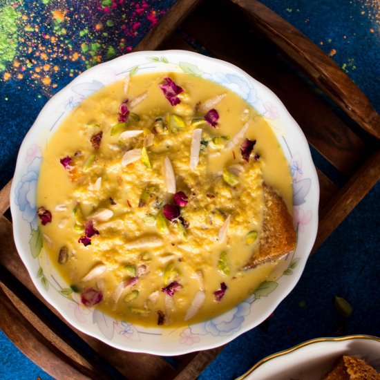 Shahi Tukda Recipe