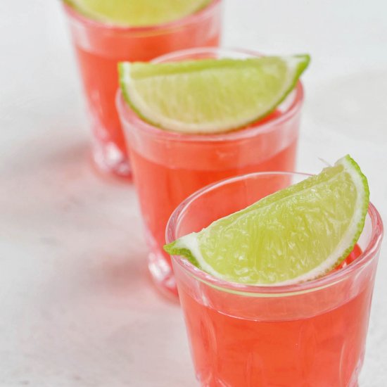 30+ Pink Shots and Shooter Recipes