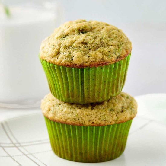 Best Zucchini Breakfast Muffins