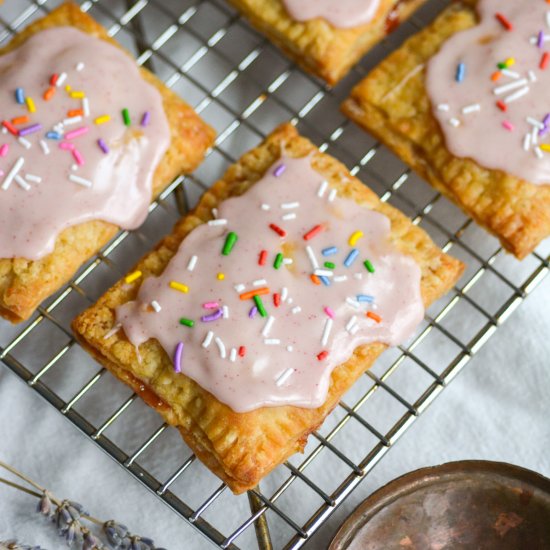 Homemade Vegan Pop Tarts