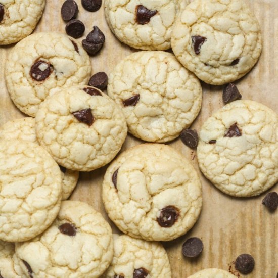 MINI CHOCOLATE CHIP COOKIES