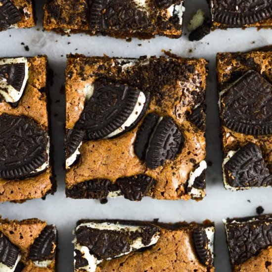 Oreo Brownies