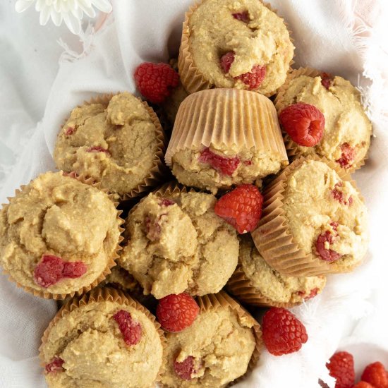 Gluten-Free Raspberry Muffins