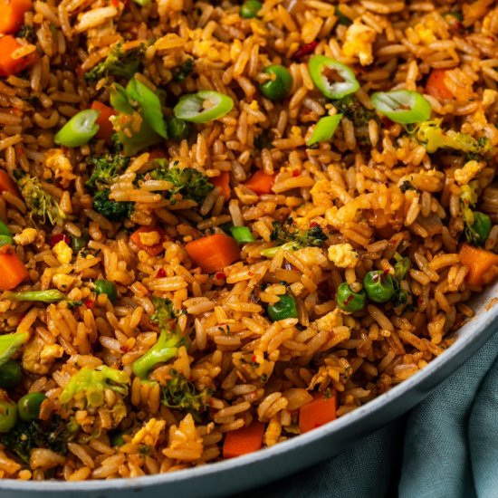 Veggie Fried Rice