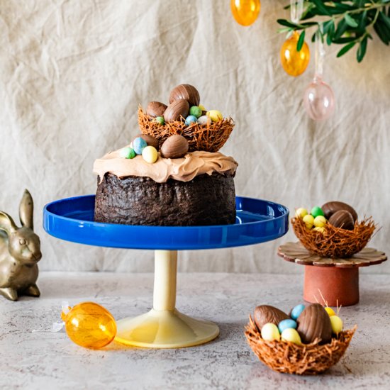 Easter Chocolate Nests