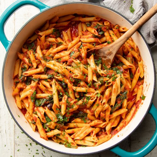 Swiss Chard Pasta