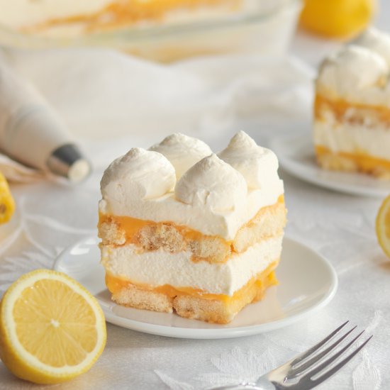 Lemon Tiramisu