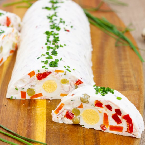 Easter terrine