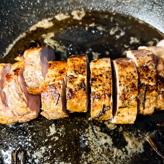 Sous Vide Pork Tenderloin