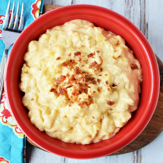 Slow Cooker Mac and Cheese