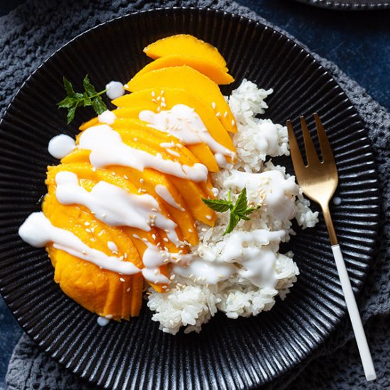 Thai Mango Sticky Rice