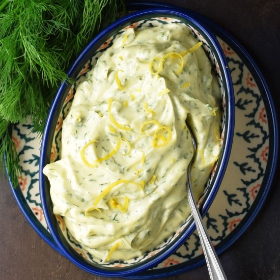 Homemade Dill Mayonnaise Recipe