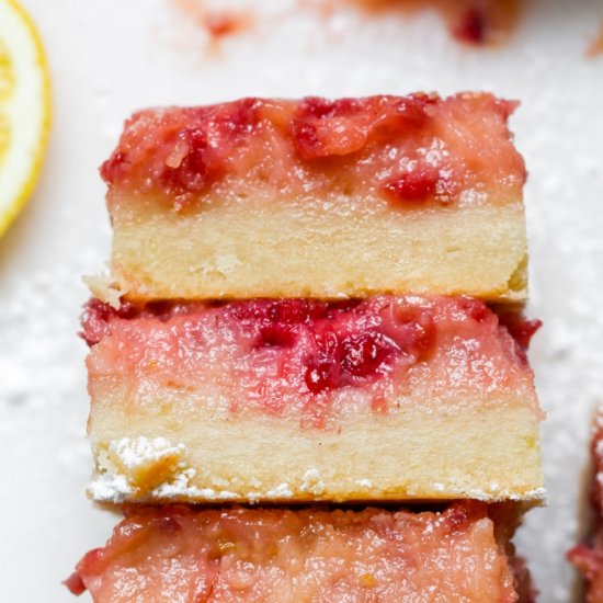 LEMON RASPBERRY BARS