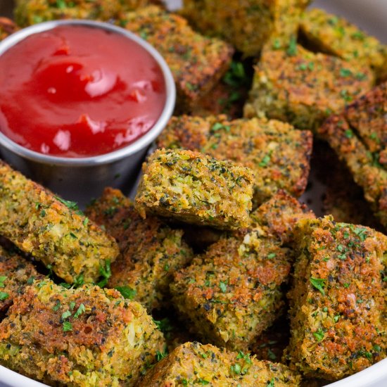 Easy Broccoli Tater Tots