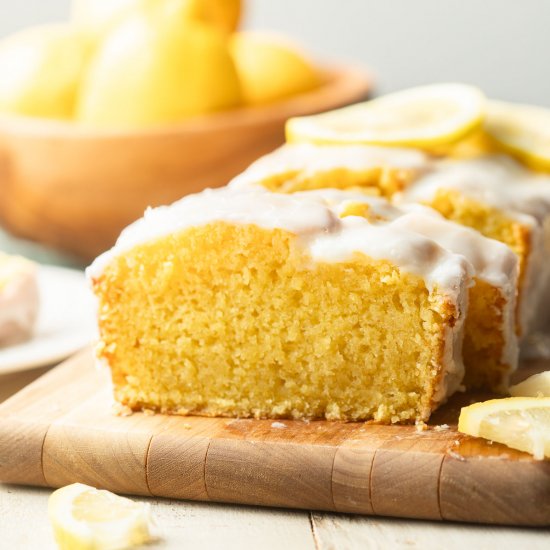 Vegan Lemon Loaf