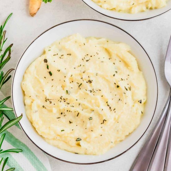 Parsnip Puree