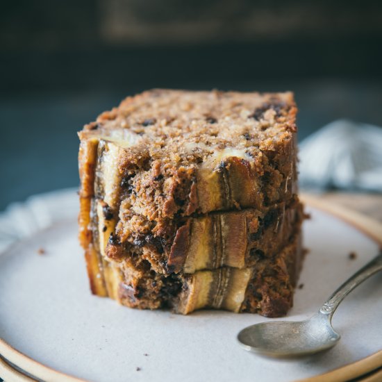 Chocolate Chip Banana Bread Recipe